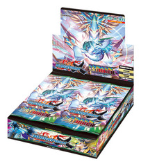 Buddyfight BFE-X-BT04 Rainbow Striker Booster Box